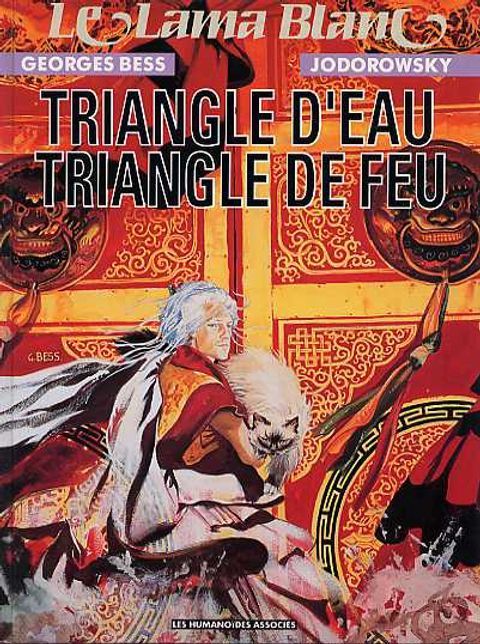 Couverture de l'album Triangle d'Eau Triangle de Feu