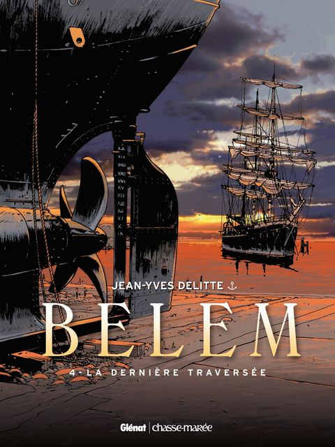 Couverture de l'album La Dernière Traversée