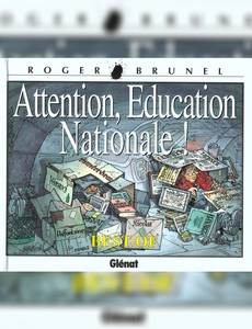 Couverture de l'album Attention, Education Nationale ! (Best-of)