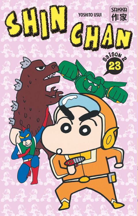 Couverture de l'album Shin Chan, Saison 2