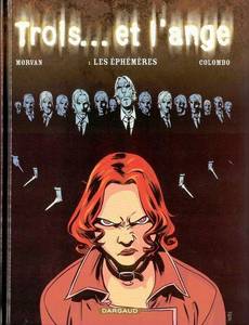 Couverture de la série Trois et l'Ange