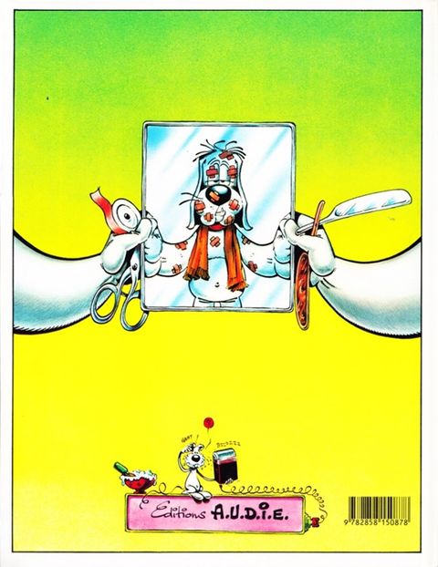 Aperçu de l'album Gai-Luron tome 3 - Gai-Luron rit de se voir si beau en ce miroir