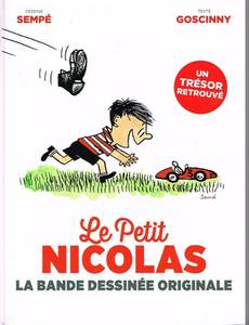 Couverture de l'album Le Petit Nicolas - La bande dessinée originale