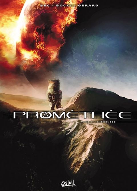 Couverture de l'album Exogénèse