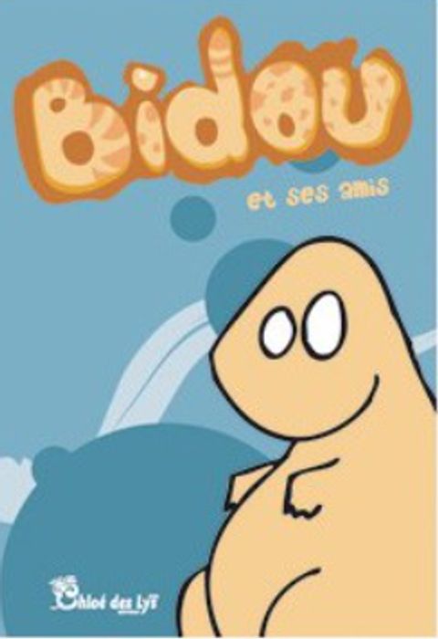 Couverture de l'album Bidou et ses amis