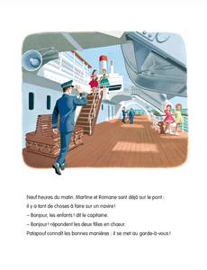 Aperçu 3 de l'album Martine tome 10 - Martine en bateau