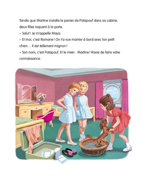 Aperçu de l'album Martine tome 10 - Martine en bateau