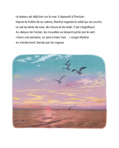 Aperçu de l'album Martine tome 10 - Martine en bateau