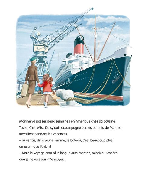 Aperçu de l'album Martine tome 10 - Martine en bateau