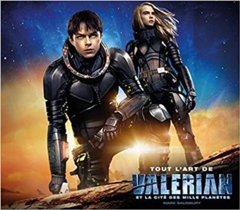 Couverture de l'album Tout l´art du film Valérian et la cité des mille planètes