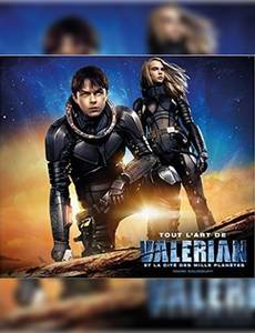 Aperçu 1 de l'album Valérian (Hors Série) tome 2017 - Tout l´art du film Valérian et la cité des mille planètes