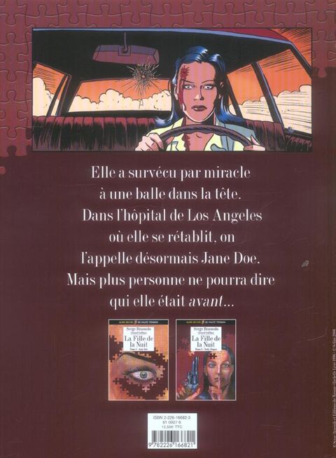 Aperçu de l'album La Fille de la Nuit tome 3 - Virginia Callahan