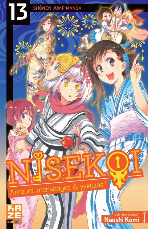 Couverture de l'album Nisekoi