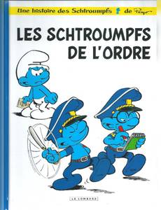 Couverture de l'album Les Schtroumpfs de l'ordre