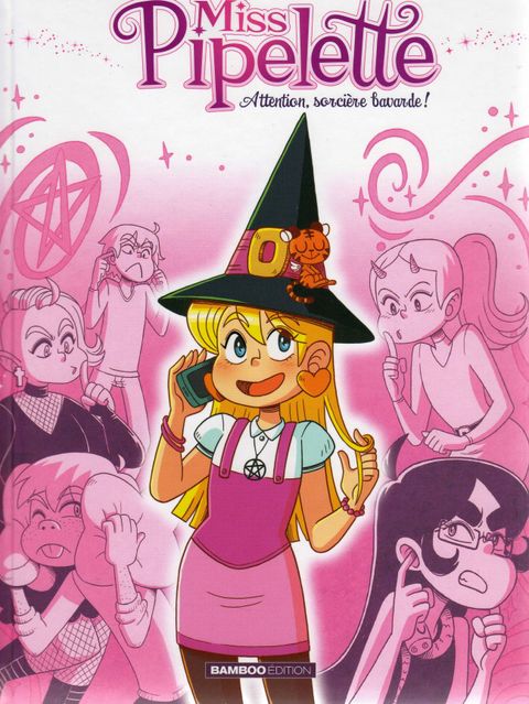 Couverture de l'album Miss Pipelette