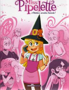 Couverture de la série Miss Pipelette