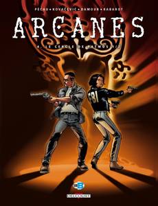 Couverture de l'album Le Cercle de Patmos Tome 1