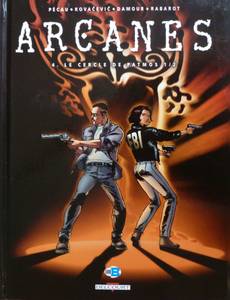 Couverture de l'album Le Cercle de Patmos Tome 1