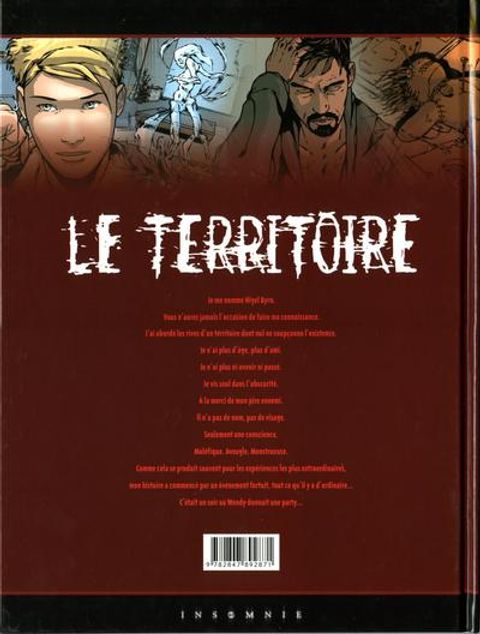 Aperçu de l'album Le territoire tome 2 - Hypnose