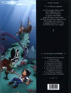 Aperçu 2 de l'album Marine (Corteggiani/Tranchand) tome 8 - La Princesse Engloutie