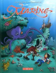 Couverture de l'album La Princesse Engloutie