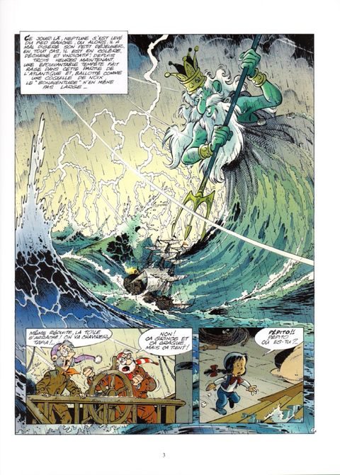 Aperçu de l'album Marine (Corteggiani/Tranchand) tome 8 - La Princesse Engloutie