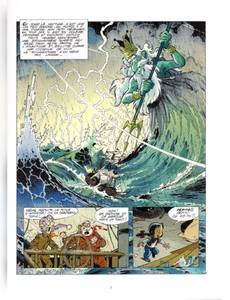 Aperçu 3 de l'album Marine (Corteggiani/Tranchand) tome 8 - La Princesse Engloutie