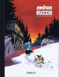 Couverture de l'album Les Amazones de Bassaïev