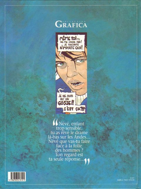 Aperçu de l'album Névé tome 1 - Bleu Regard