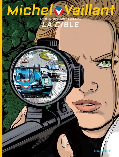 Couverture de l'album La cible