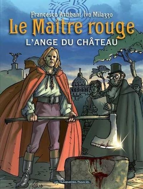 Couverture de l'album L'Ange du Château