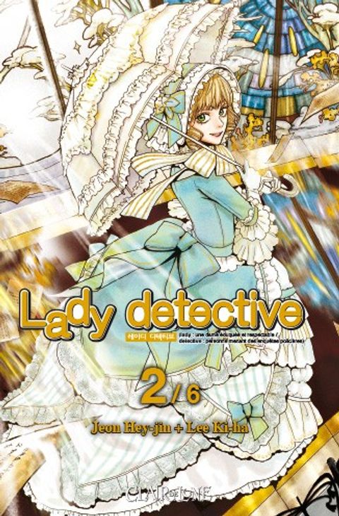 Couverture de l'album Lady Detective