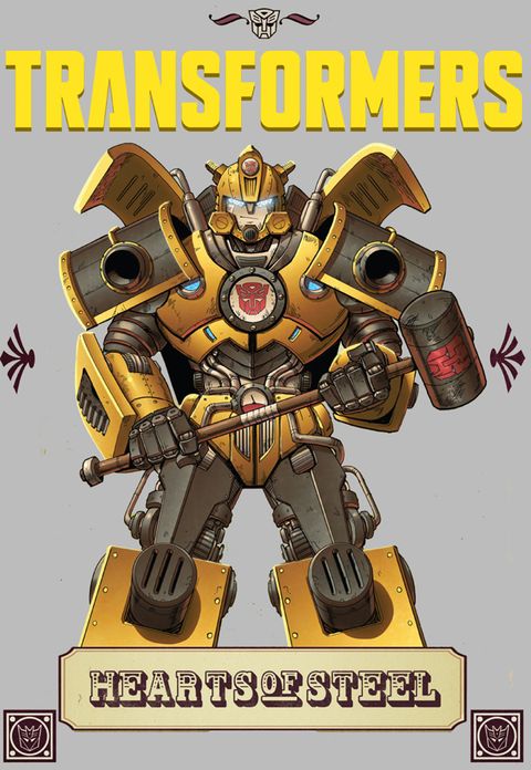 Couverture de l'album Transformers : Hearts of Steel