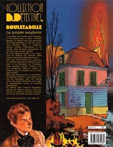 Aperçu 2 de l'album Le Masque présente Rouletabille tome 4 - La poupée sanglante