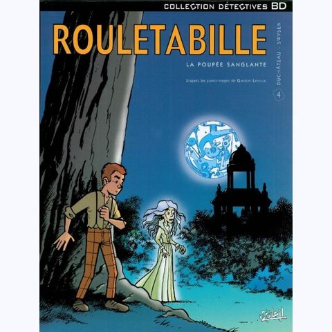 Couverture de l'album La poupée sanglante