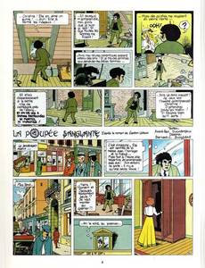 Aperçu 3 de l'album Le Masque présente Rouletabille tome 4 - La poupée sanglante