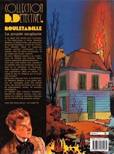 Aperçu de l'album Le Masque présente Rouletabille tome 4 - La poupée sanglante