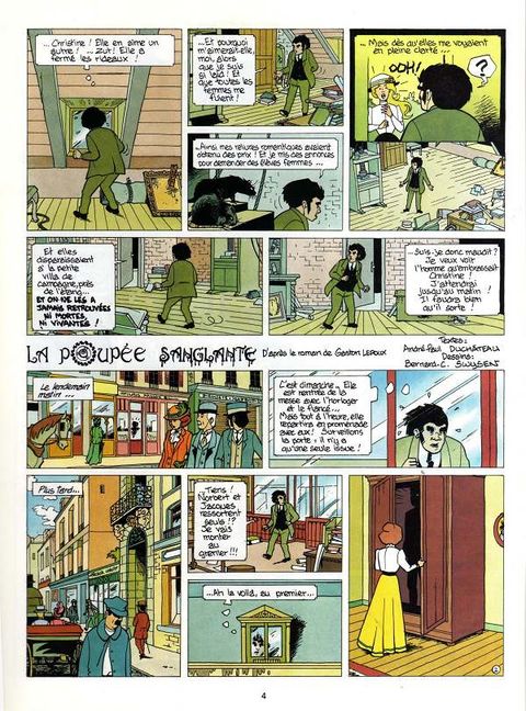 Aperçu de l'album Le Masque présente Rouletabille tome 4 - La poupée sanglante