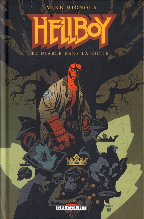Couverture de l'album Le Diable dans la Boîte