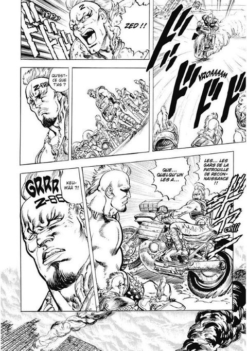Aperçu de l'album Hokuto No Ken - Edition Perfect tome 2