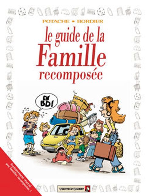 Couverture de l'album Le Guide de la Famille recomposée