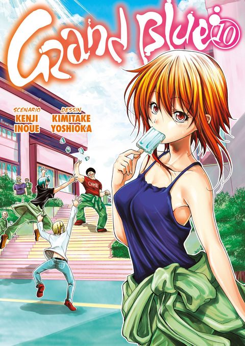 Couverture de l'album Grand Blue