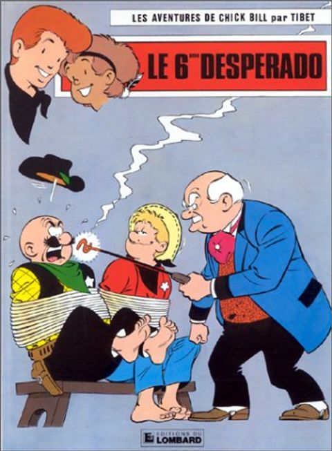 Couverture de l'album Le 6ème despérado