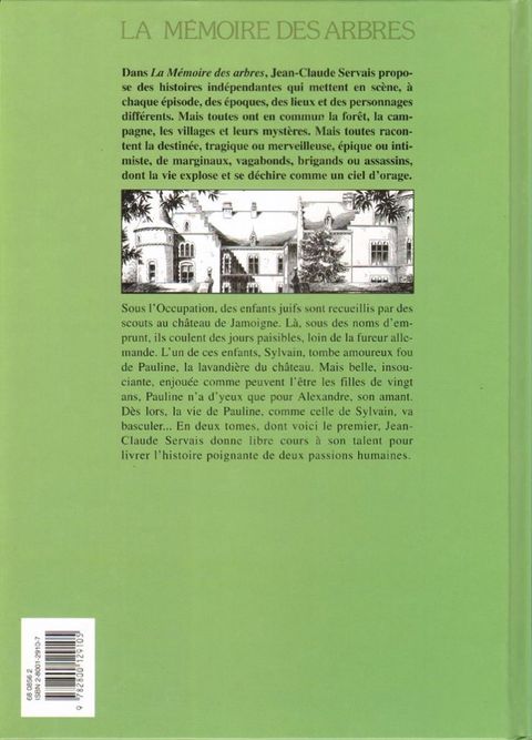 Aperçu de l'album La mémoire des arbres tome 7 - La Lettre Froissée Tome 1