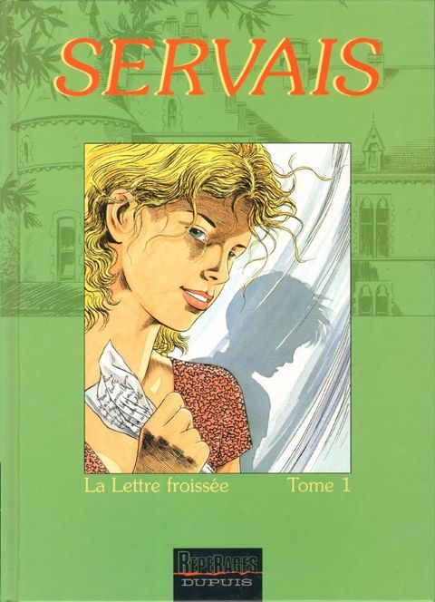 Couverture de l'album La Lettre Froissée Tome 1