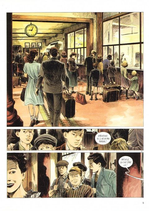 Aperçu de l'album La mémoire des arbres tome 7 - La Lettre Froissée Tome 1