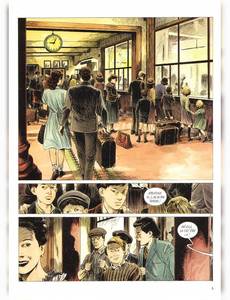 Aperçu 3 de l'album La mémoire des arbres tome 7 - La Lettre Froissée Tome 1