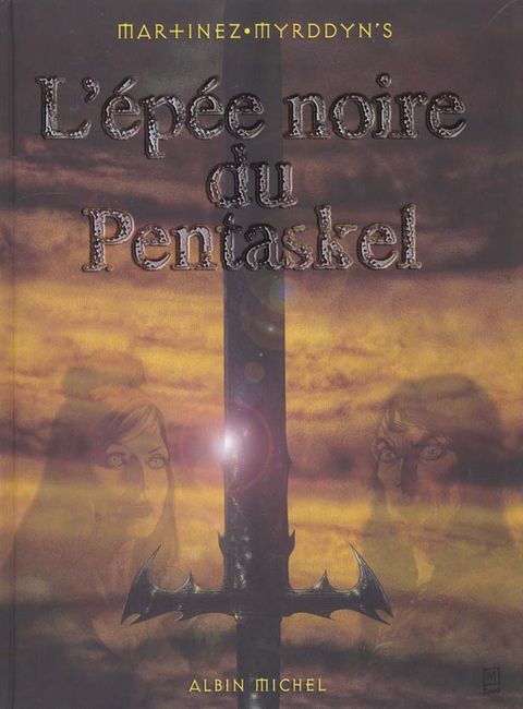 Couverture de l'album L'Epée Noire du Pentaskel