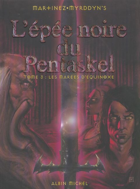 Couverture de l'album L'Epée Noire du Pentaskel