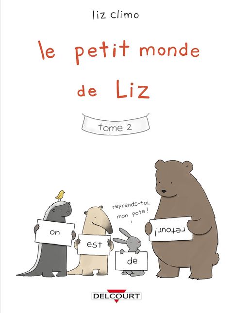Couverture de l'album Le Petit Monde de Liz
